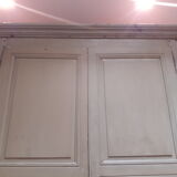 Armoire ancienne, début XIX°, patine peinte d’origine