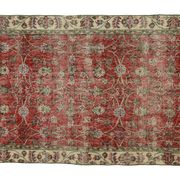 Tapis fait main 198 cm x 112 cm