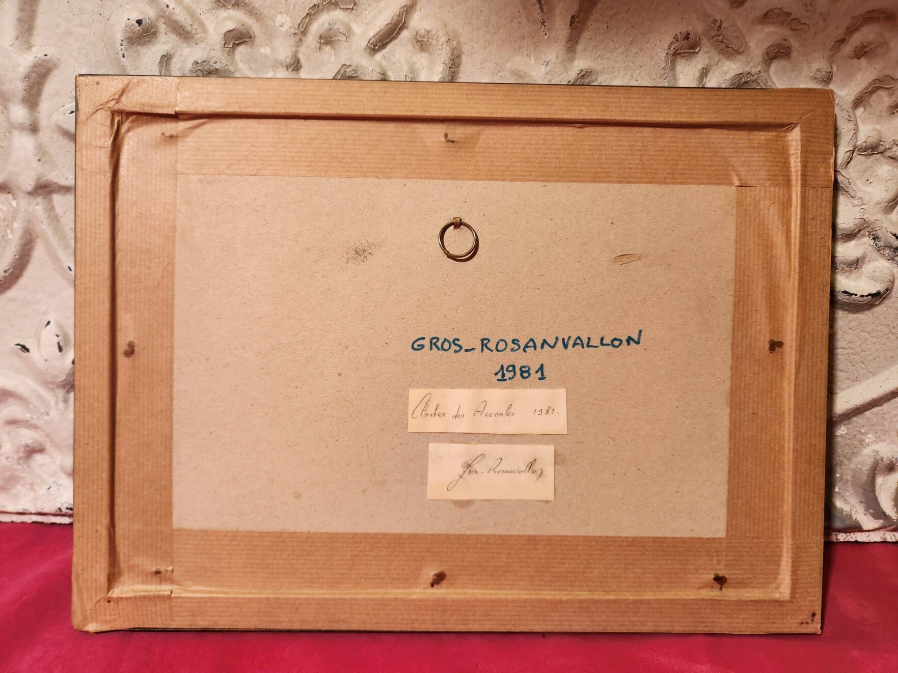 Photograph of the Accoules Bell Tower in Marseille, Gros Rosanvallon, 1981