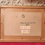 Photograph of the Accoules Bell Tower in Marseille, Gros Rosanvallon, 1981