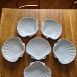 6 hollow plates Émile Henry