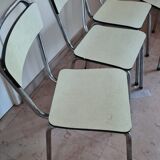 Formica extendable table & chairs