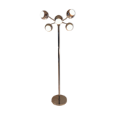 Articulated eyes ball floor lamp