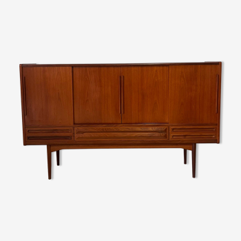 Teak danish highboard