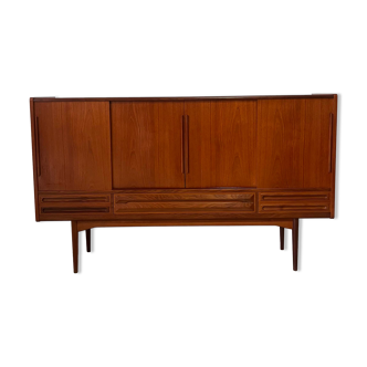 Teak danish highboard