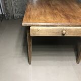 Oak farmhouse table