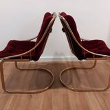 Une paire de chaises Italie années 1970