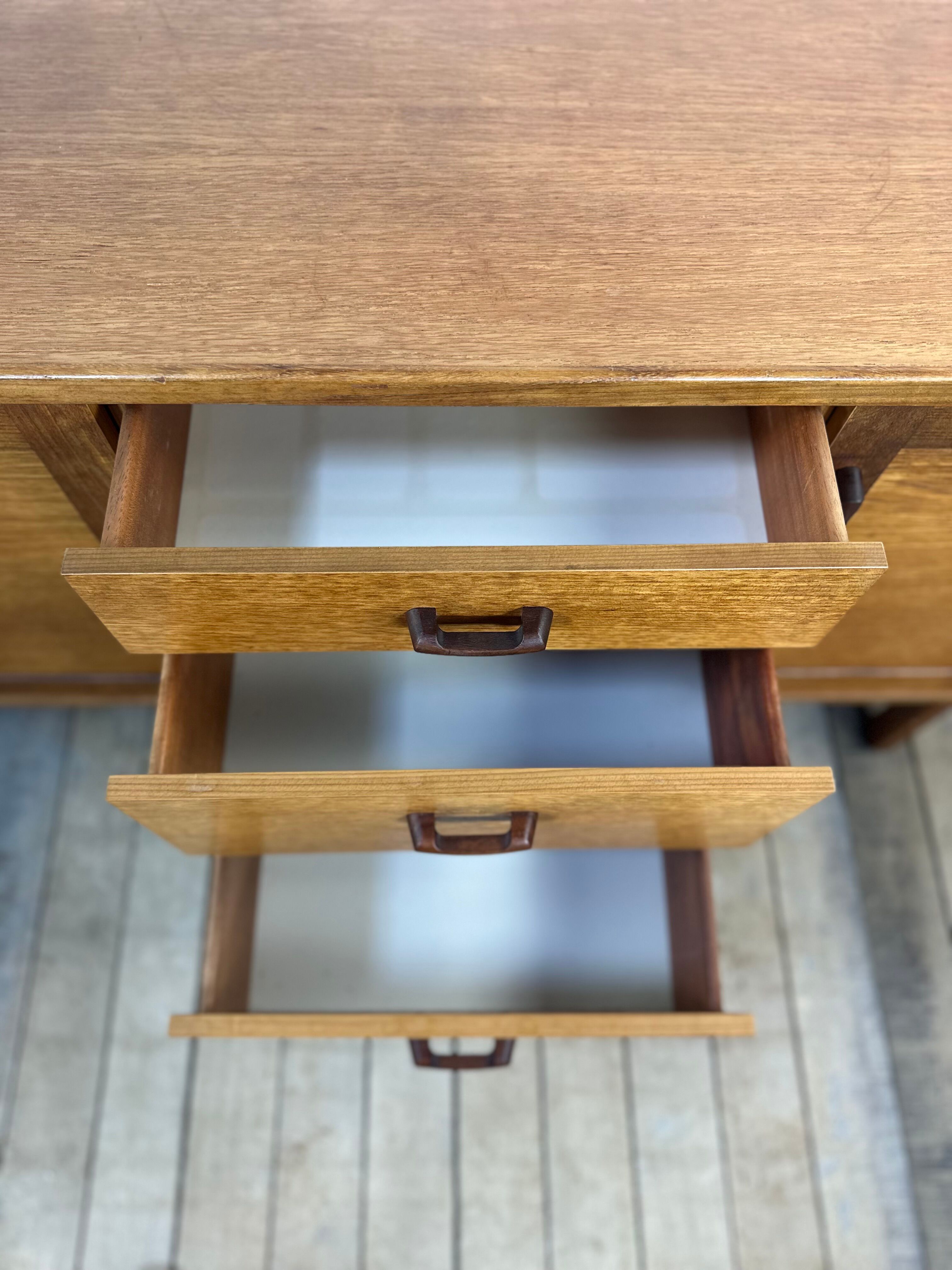 Vintage Scandinavian teak sideboard 1970s