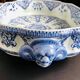 Centerpiece in gien earthenware