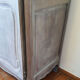 Louis XV wardrobe 3 doors wardrobe ceruse