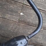 grande lampe potence en fer forgé