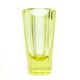 Art Deco vase, crystal, Moser, Czechoslovakia, 1930s