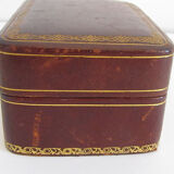 Vintage leather box