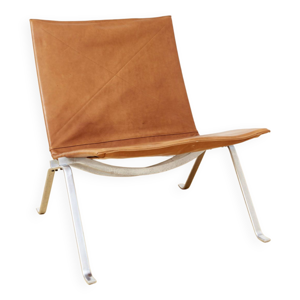 Fauteuil Poul Kjærholm Sessel PK22 pour E.Kold Christensen