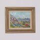 Original Swedish Oil on Panel – “Lakeside” by Gunnar Nilsson