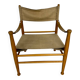 Danish Scandinavian safari chair from the 60s by Farstrup Stolen
