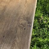 Oak coffee table