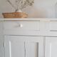 Old white Parisian buffet