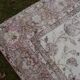 Vintage Turkish Oushak rug 195x305 cm