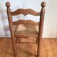 Wooden dining chairs