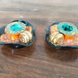 Pair of candlesticks Vallauris 1965