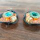 Pair of candlesticks Vallauris 1965