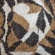 Vintage carpet with abstract patterns 219 cm x 169 cm