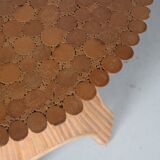 1970s Bamboo dining table by McGuire, USA