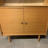 Display Cabinet Bookcase Shelf Vintage Retro Scandinavian Design