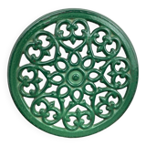 Old cast iron trivet