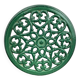 Old cast iron trivet