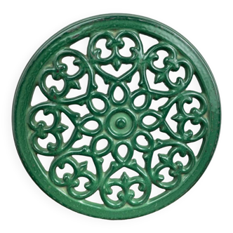 Old cast iron trivet