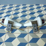 Paire d'appliques 1960