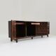 Spanish Brutalist Sideboard Credenza