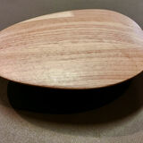 Solid wood scandinavian sconce