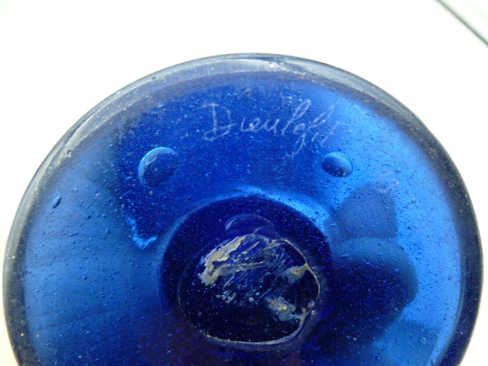 Vase dieulefit   signé claude morin