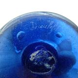 Dieulefit vase signed claude morin