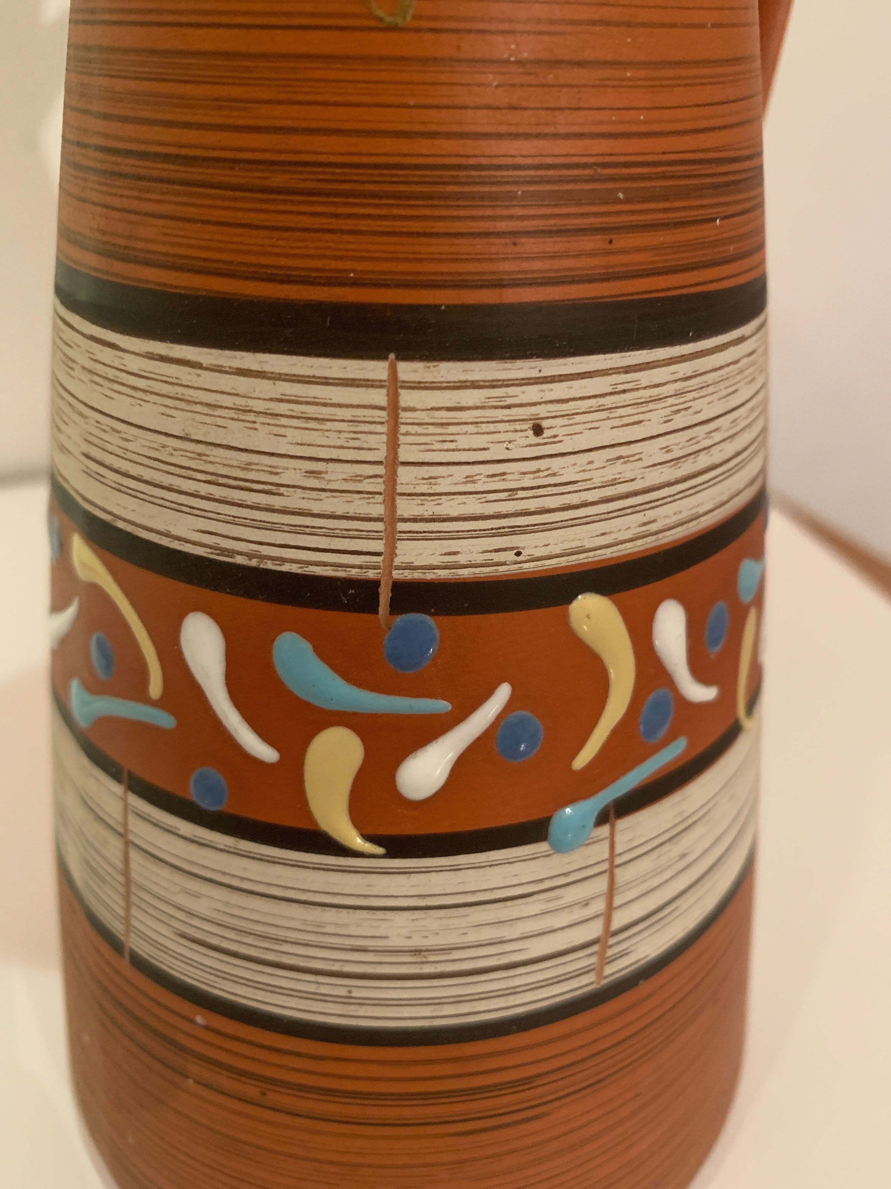 Vintage ceramic vase