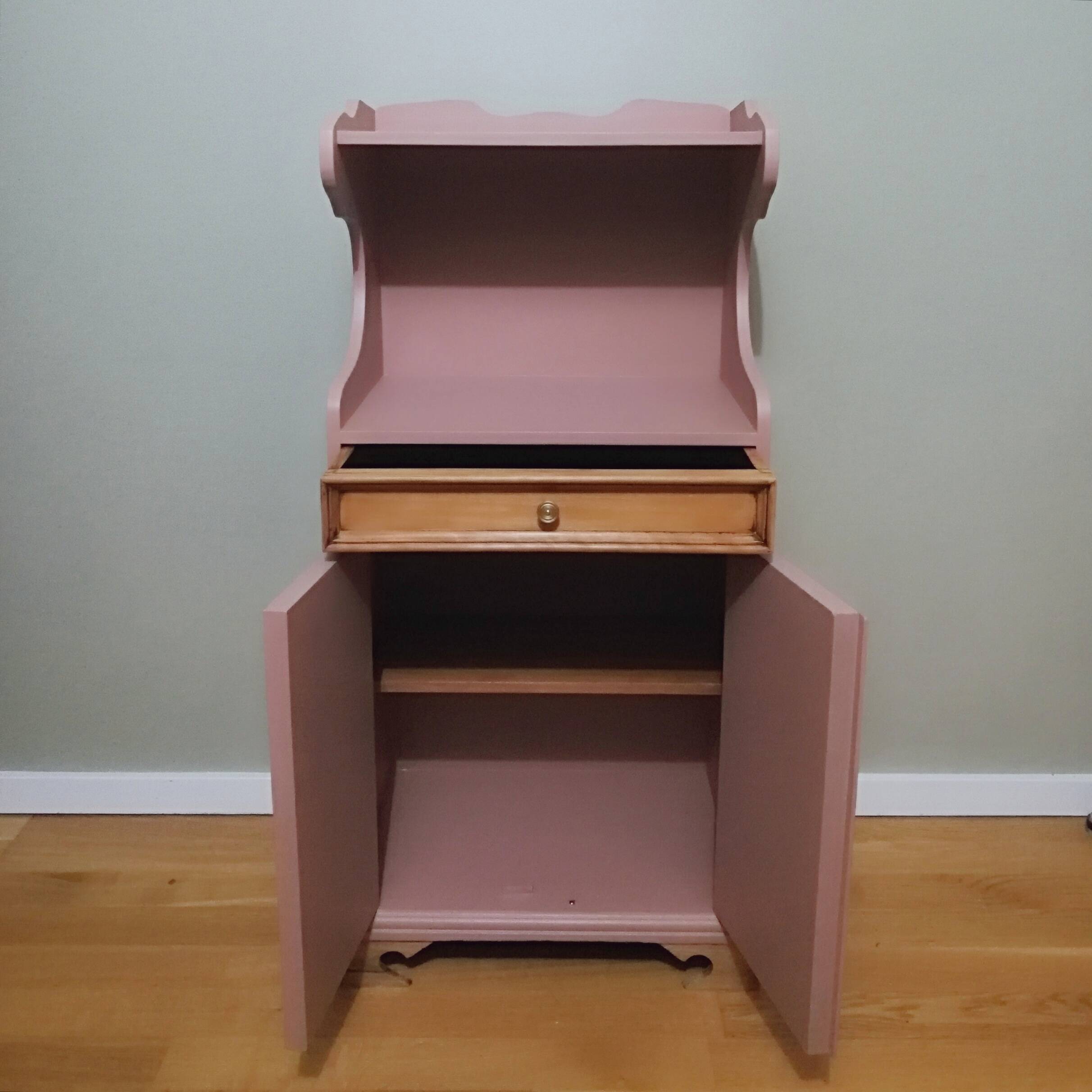 Telephone / secretary cabinet