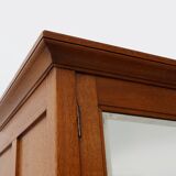 Armoire de style Art Nouveau avec plaquette signée par Geo Vervanck, Belgique