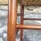 Italian chair in rope and wood