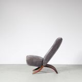 1950s “Congo” Chair by Theo Ruth for Artifort, Netherlands