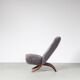 1950s “Congo” Chair by Theo Ruth for Artifort, Netherlands