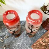 Paire de vases anciens