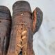 Pair of leather boxing gloves years 40