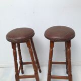 Pair of vintage bar stools