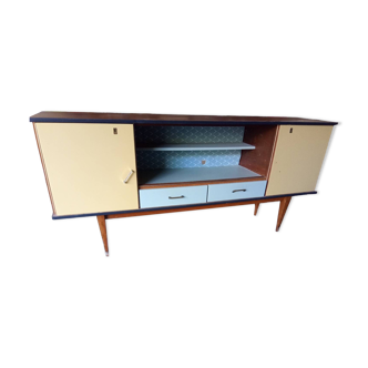 Vintage TV Buffet Unit from the 70s