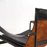 Tecta D99 leather lounge chair by Hans Könecke