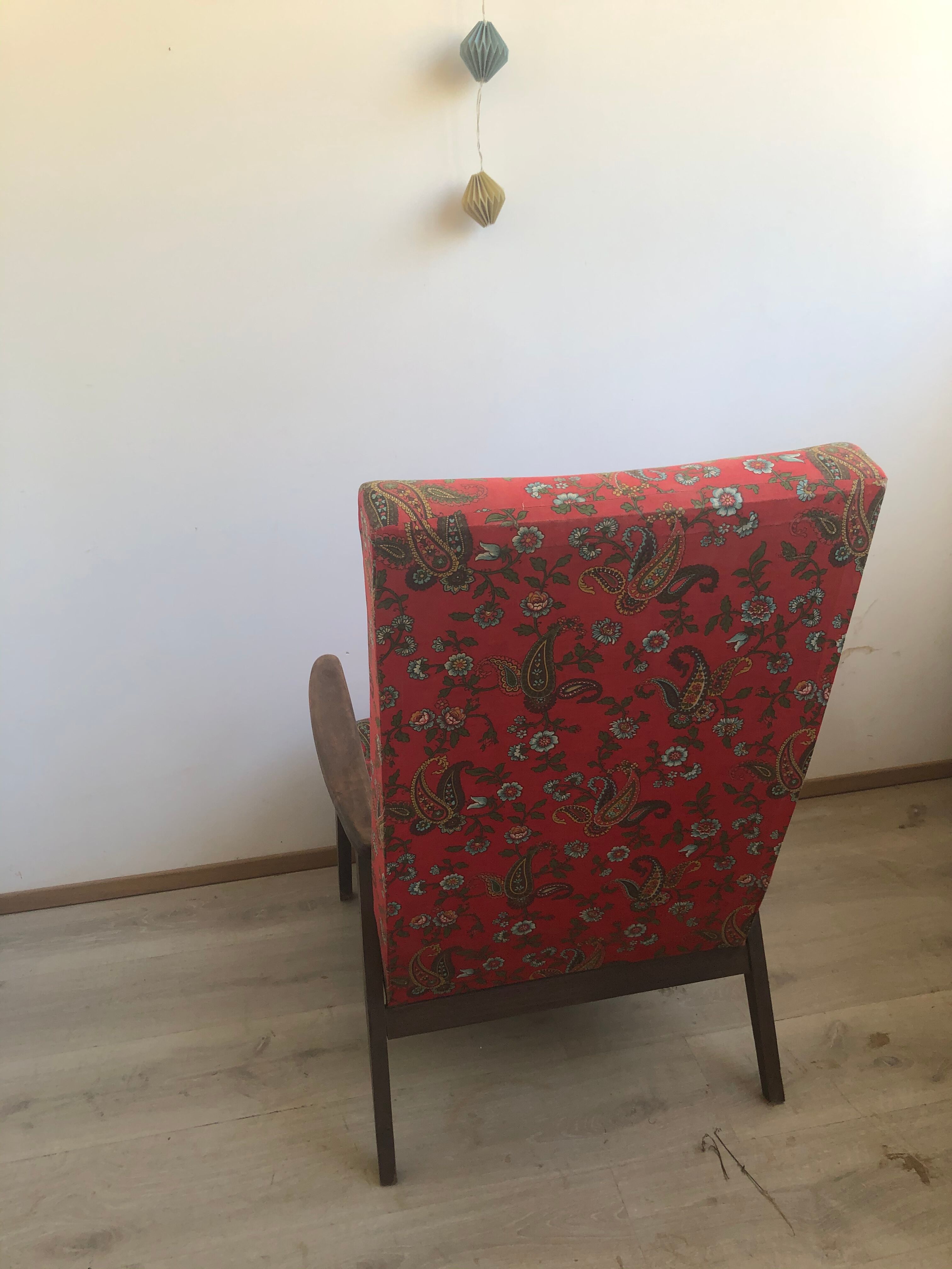 Fauteuil scandinave années 60