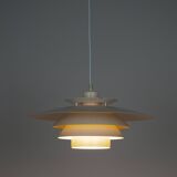 Lampe suspendue vintage danoise Bless par Dana light, années 1980.